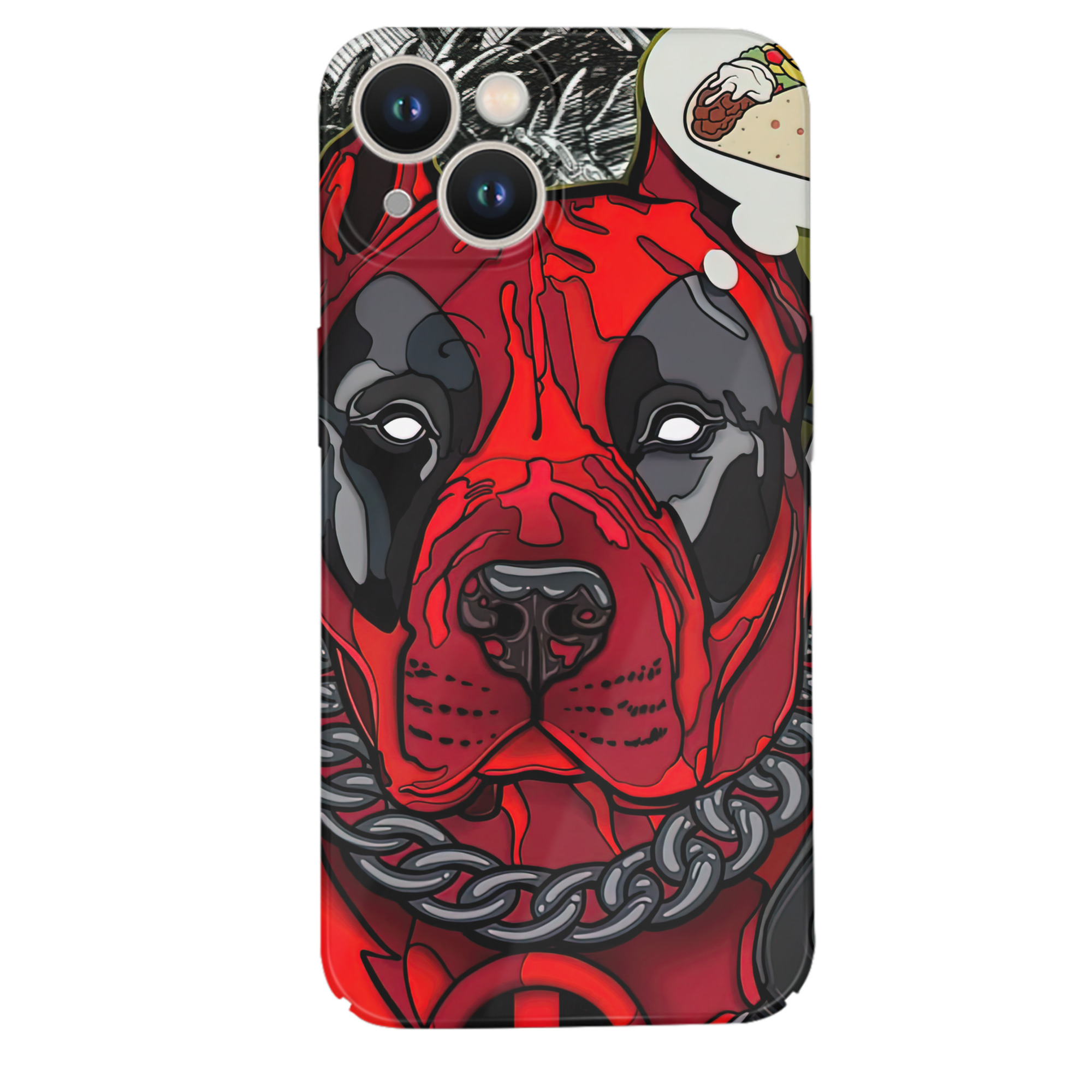 （画像用） Deadpool デッドプール 【iPhone 14シリーズ対応】ハードケース